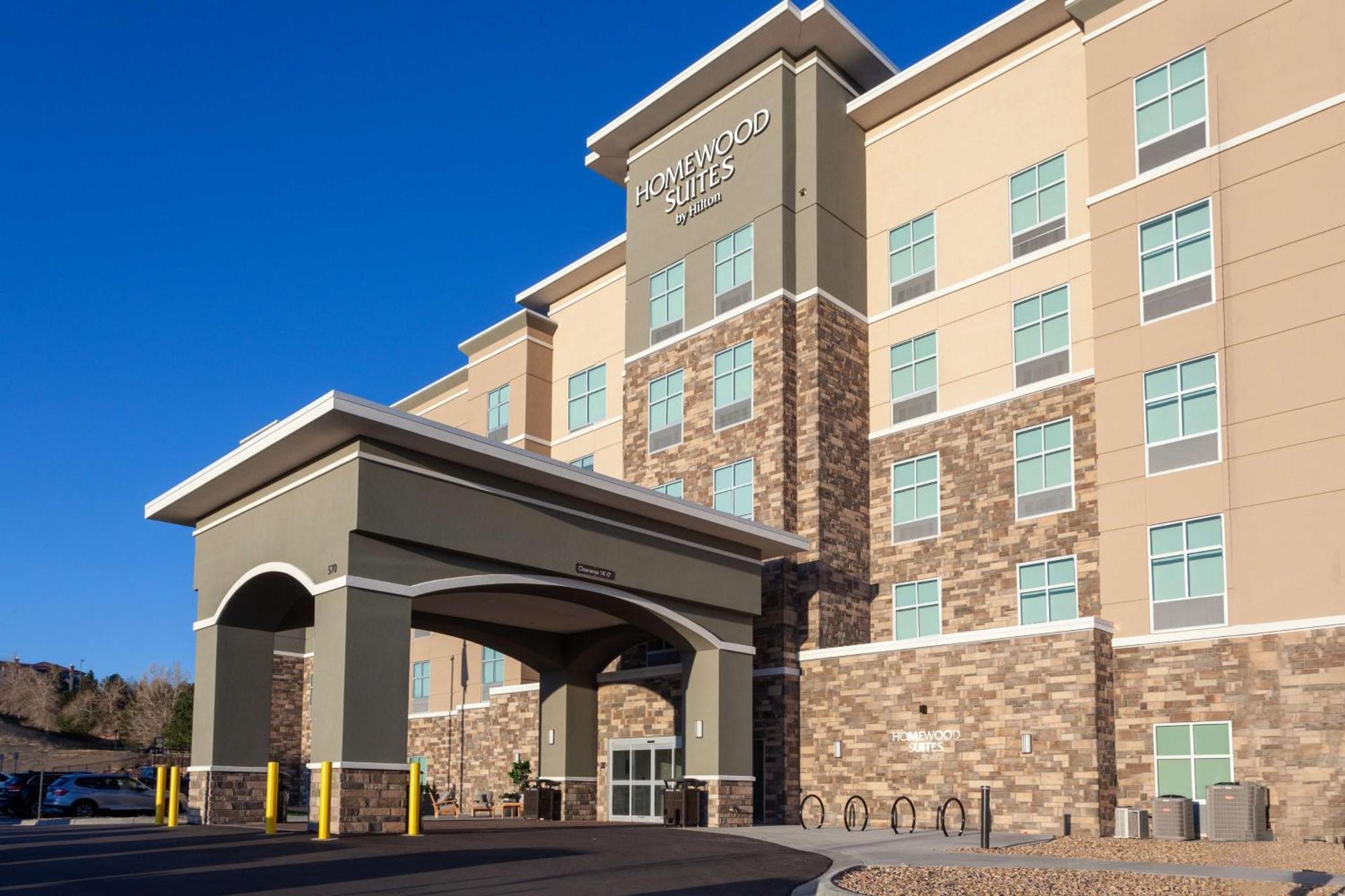 Homewood Suites By Hilton Broomfield Boulder Екстер'єр фото